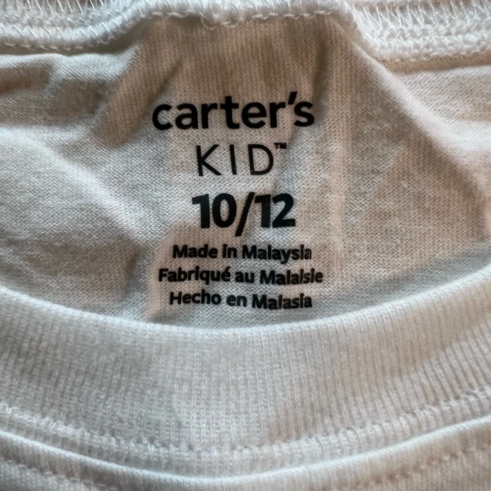 Carters Airplane Cotton Long Sleeve Tee’s Big Boys